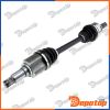 Demi-Arbre de Transmission droite avant pour SUZUKI | NPW-SU-021, 18-302330